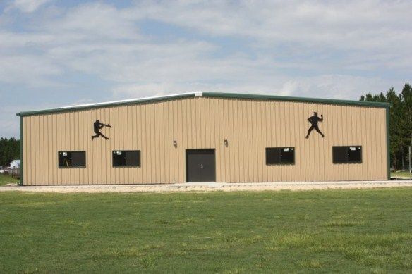 Steel Building – Recreational Facility