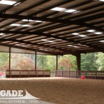 Steel Equestrian Arena