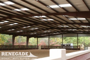 Steel Equestrian Arena