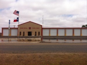 Steel Fire Station