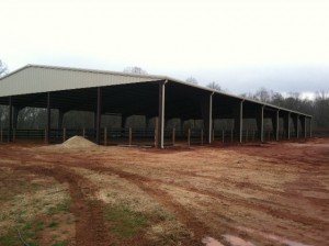 Agricultural Steel Building Anderson SC