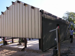 Commercial Steel Building Panama City