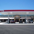 Commercial Steel Building - Gas Station