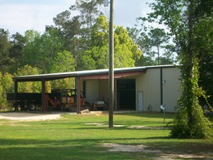 Home and Shop Steel Building