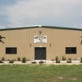 Steel Sports Facility in Florida