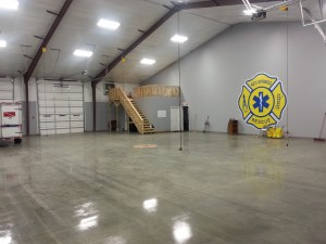 Steel Building for Red Springs Rescue Squad